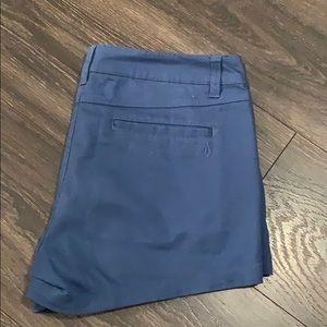 Blue volcom shorts sz 7 juniors
